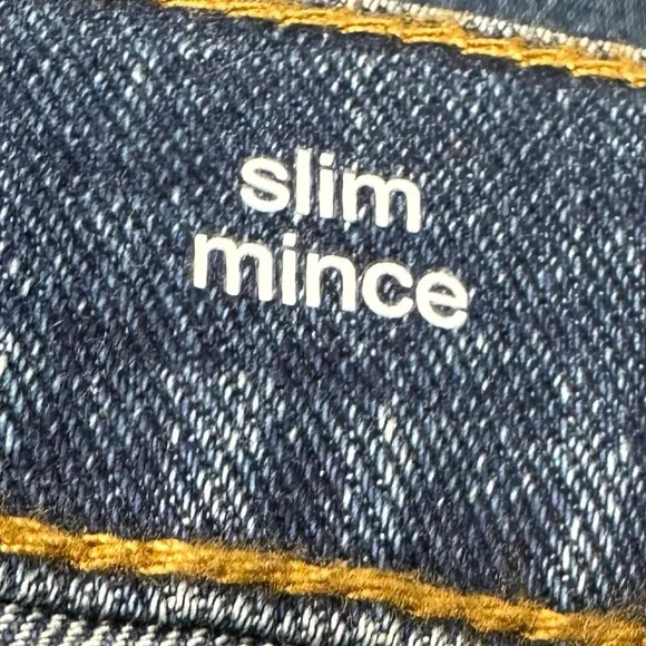 Amazon Essentials Slim Mince 33 x 32 Unisex Jean - Picture 5 of 7